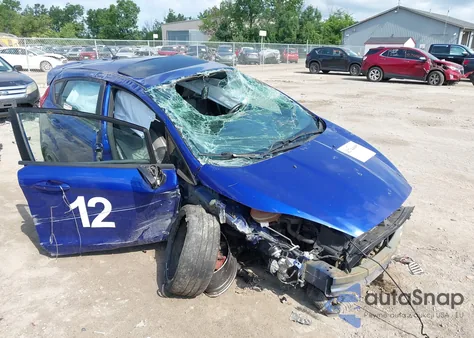 2014 Ford Fiesta St from USA, damaged, VIN 3FADP4GX7EM177498